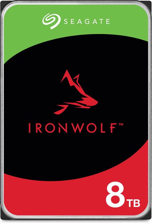 Productafbeelding Seagate IronWolf (8 TB, 3.5", CMR)