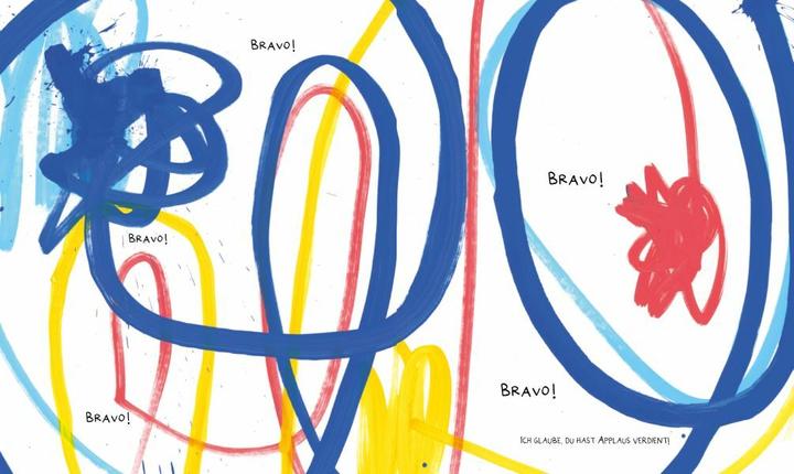 Produktbild Tanz der Hände – das Mitmach Buch (Deutsch, Hervé Tullet, 2022)