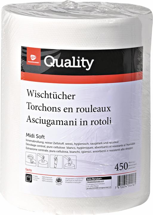 Quality Wischtücher (1 x)