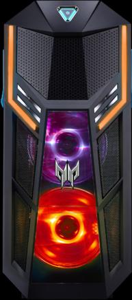 Actual product image Acer Predator Orion 5000 PO5-615s (Intel Core i9-10900K, 32 GB, 1024 GB, GeForce RTX 2080 Ti)