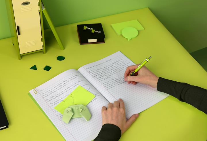 Immagine prodotto Rotring Minenbleistift Tikky 0.7 mm, limegreen (0.70 mm, HB, 1 x)