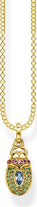 Produktbild Thomas Sabo Kette Skarabäus (Silber 925, Synthetischer Stein, Glaskeramik, 40 - 45 cm)