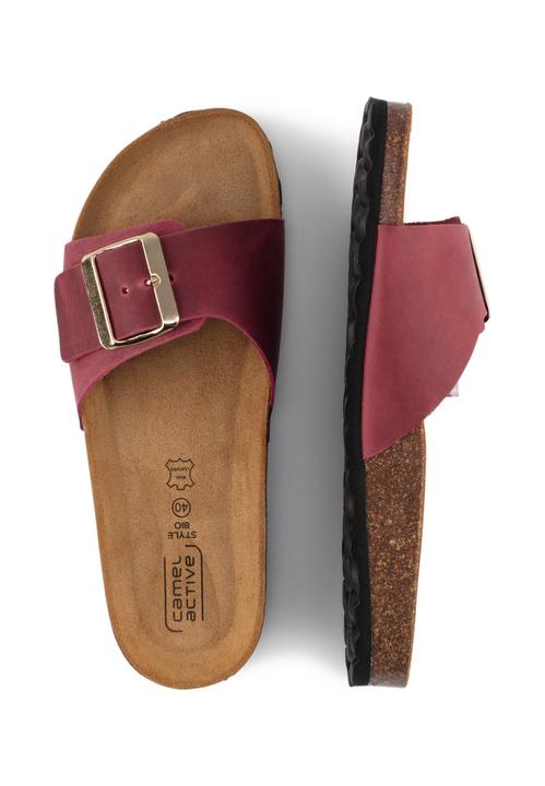 Actual product image Camel Active Sandale crazy horse BORDEAUX (38)