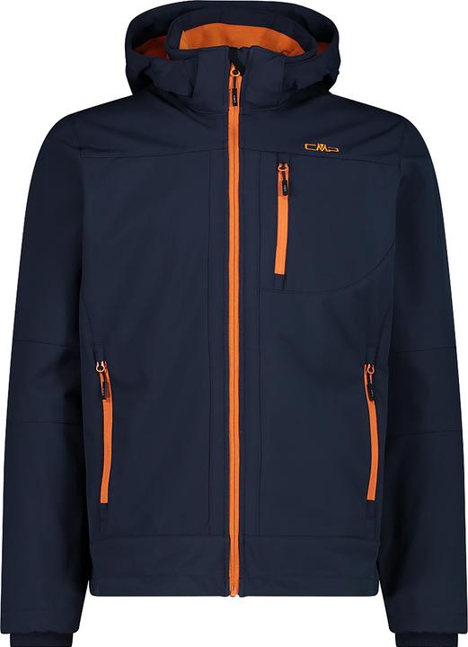 Produktbild CMP Campagnolo Zip Hoodie Softshell (4XL)