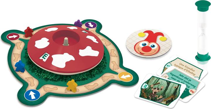 Actual product image Jumbo Pim Pam pet family Efteling (Dutch)