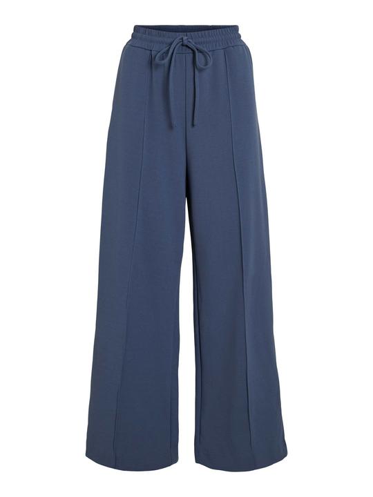 Vila VICLUA High Waist Hose mit weitem Bein