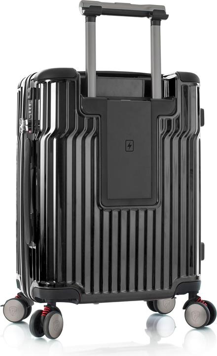 Image du produit Heys Tekno -matkalaukku, musta (49 l, Bagage à main (jusqu'à 50l))