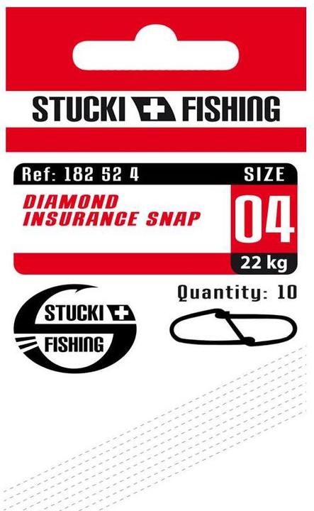 Actual product image Stucki Thun Diamond Insurance Snap