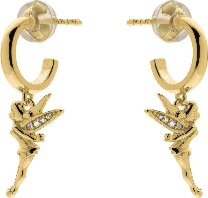 Immagine prodotto Disney Orecchini ad anello dorati da ragazza VÃla Zvonilka ES00074YZWL.CS (Argento 925)