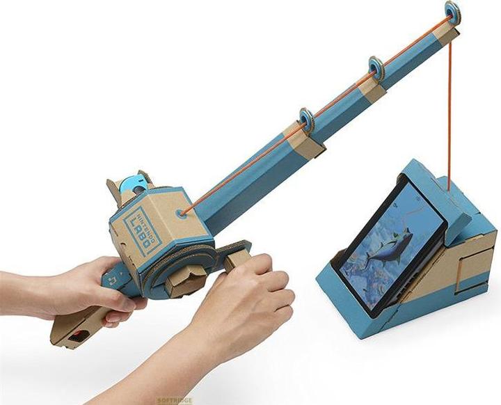 Actual product image Nintendo Labo: Toy-Con 01 Multi-Set (Switch, DE, EN, FR, IT)