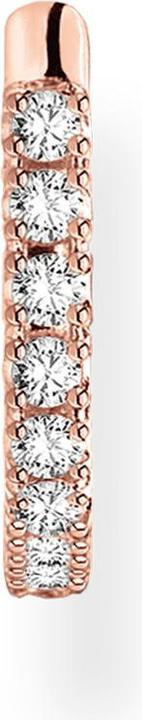 Image du produit Thomas Sabo créole (Argent 925, Dorure à l'or rose 750)