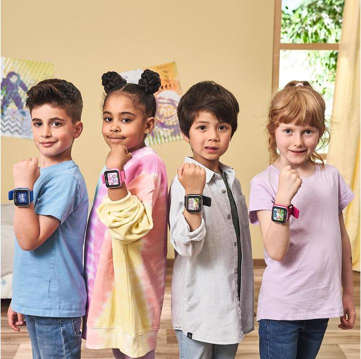 Image du produit VTech KidiZoom Smartwatch MAX framboise