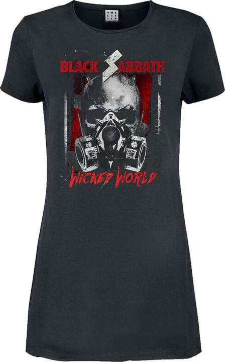Produktbild Amplified Wicked World TShirtKleid (XL)