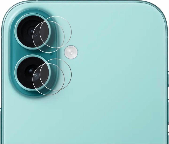 Productafbeelding BROTECT Schermbeschermer Clear (2 Stuk, Apple iPhone 16)