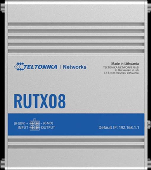 Produktbild Teltonika RUTX08 000000 - Industrie-VPN-Router