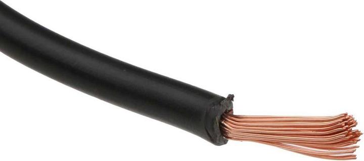 Rs Pro BK PVC Flexi Switchgear 2.5 Black Cable (100 m)