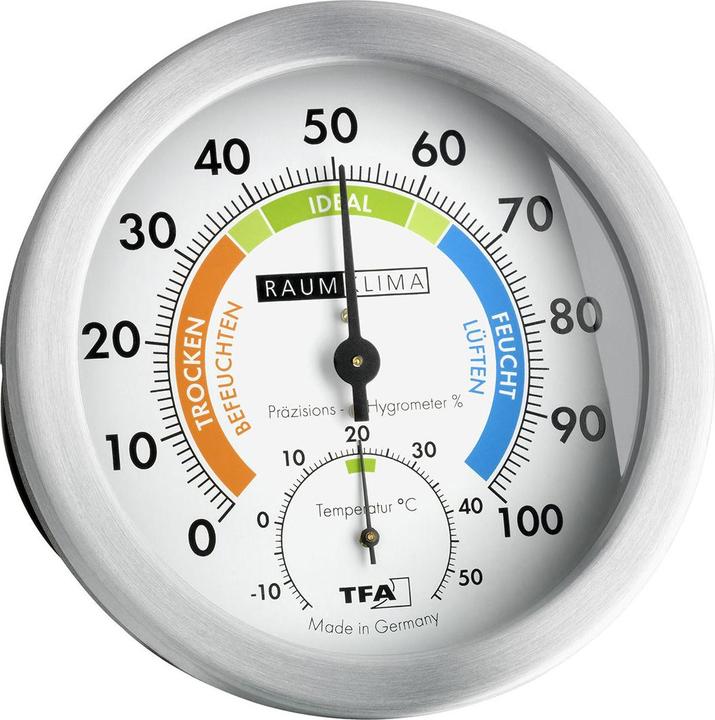 Produktbild TFA Tisch, Wand Thermo-/Hygrometer
