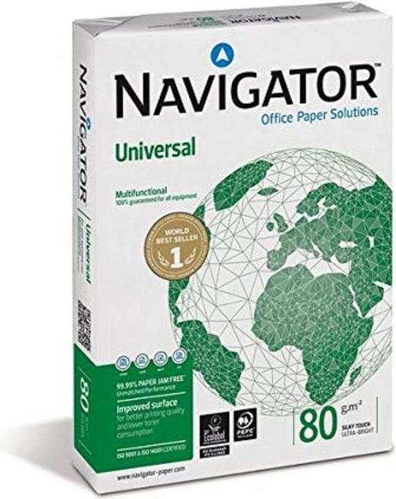 Actual product image Navigator Universal (80 g/m², 500 x, A3)