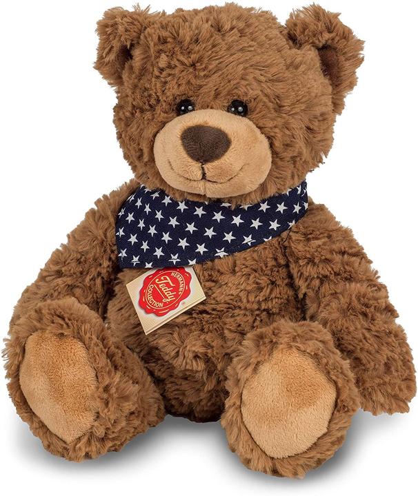Produktbild Teddy Hermann Teddy mit Tuch (10 cm)
