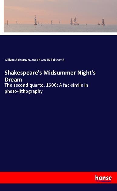 Produktbild Shakespeare's Midsummer Night's Dream (William Shakespeare, Joseph Woodfall Ebsworth, 2018)