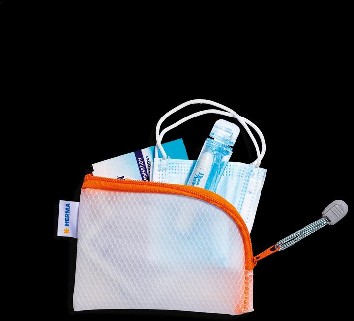 Produktbild HERMA Reissverschluss-Tasche A7