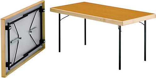 Actual product image kaiserkraft Folding table