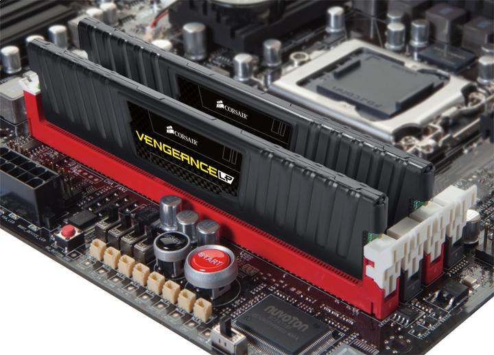 Produktbild Corsair Vengeance (2 x 4GB, 1600 MHz, DDR3-RAM, DIMM)