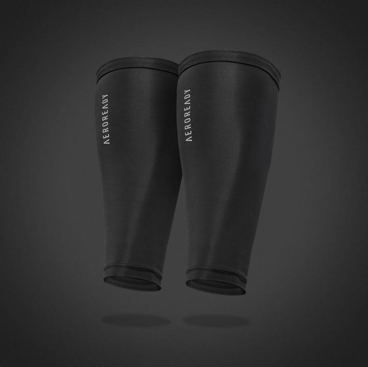 Immagine prodotto adidas Compression Calf Sleeves Schwarz, L-XL (L)