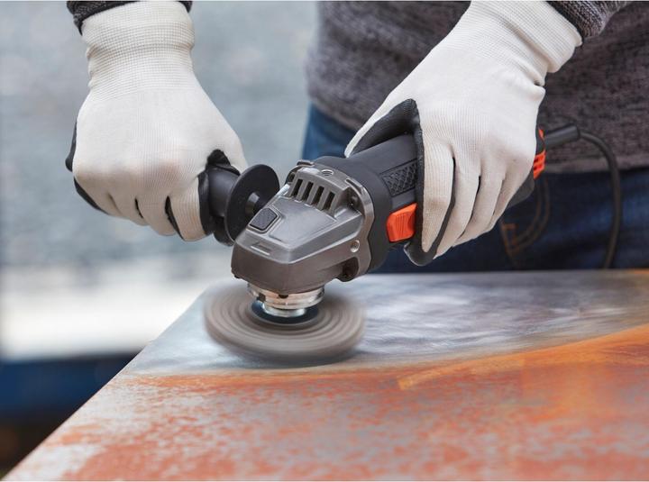 Actual product image Black & Decker Angle grinder BEG220K (125 mm)