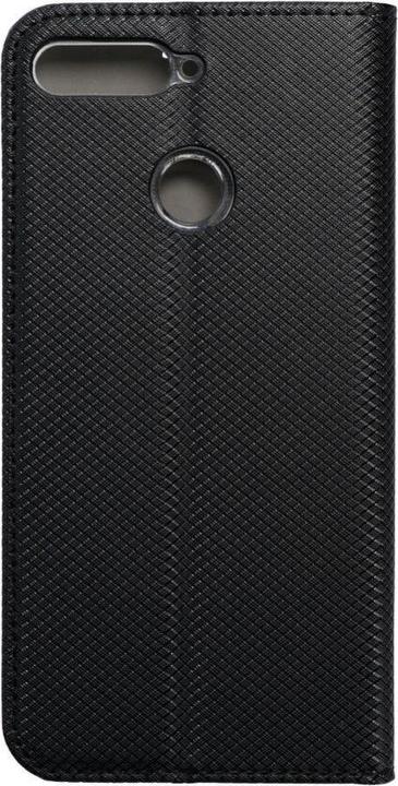 Productafbeelding Partner Telecom Back panel cover OEM SMART CASE Book for HUAWEI Y6 Prime 2018 black (Huawei Y6 Prime (2018))