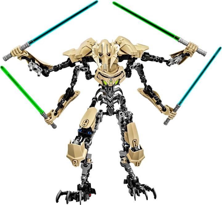 Image du produit LEGO Star Wars General Grievous (75112, LEGO Star Wars)