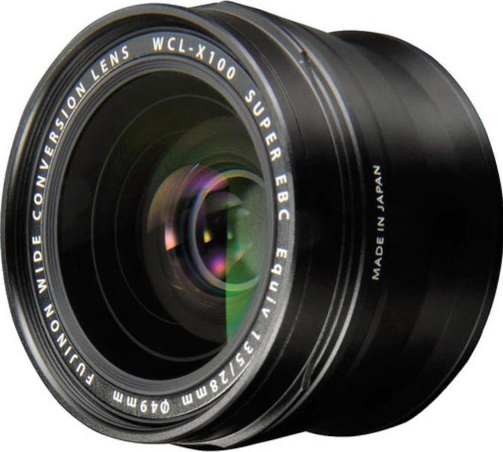 Actual product image Fujifilm Wcl-X100 Ii B (Wide-angle converter, Fujifilm Fujica-X)