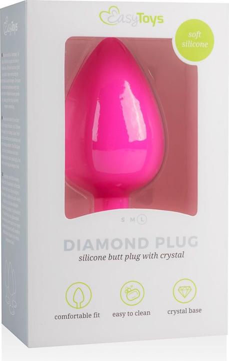 Immagine prodotto Easytoys Diamond Analplug