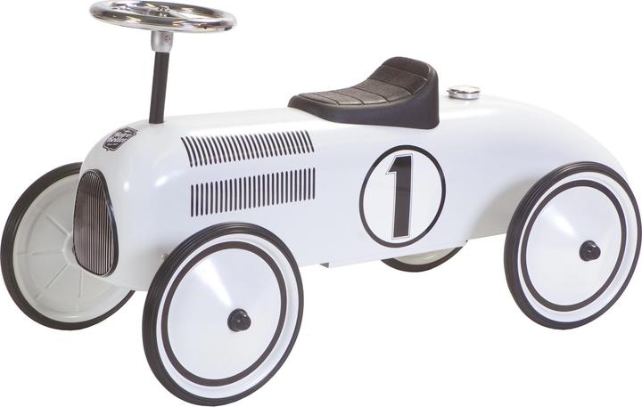 Actual product image Retro Roller Lewis Push Car