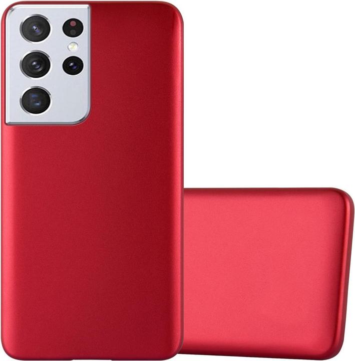 Metallic red