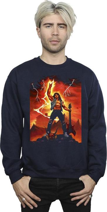 Image du produit Netflix - Sweat STRANGER THINGS HELL GUITAR - Homme (XXL)