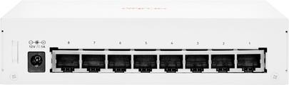Produktbild HPE Aruba Instant On 1430 8G, Non gestito, L2, Gigabit Ethernet (10/100/1000) (8 Ports)