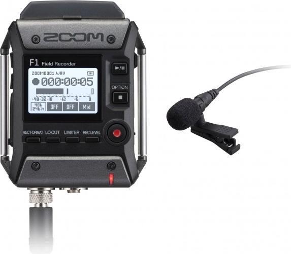 Produktbild Zoom F1-LP Field Recorder mit Lavalier Mikrofon (Handheld)