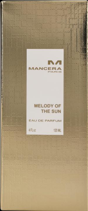 Actual product image Mancera Melody Of The Sun (Eau de parfum, 120 ml)