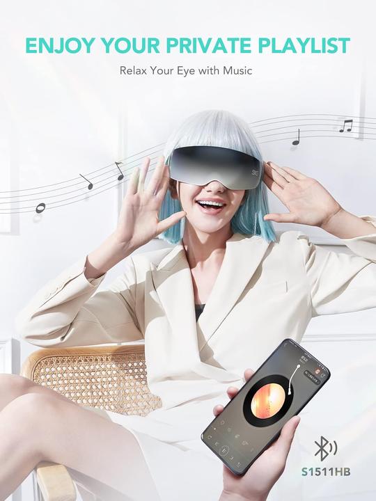 Actual product image SKG Eye Massager E7