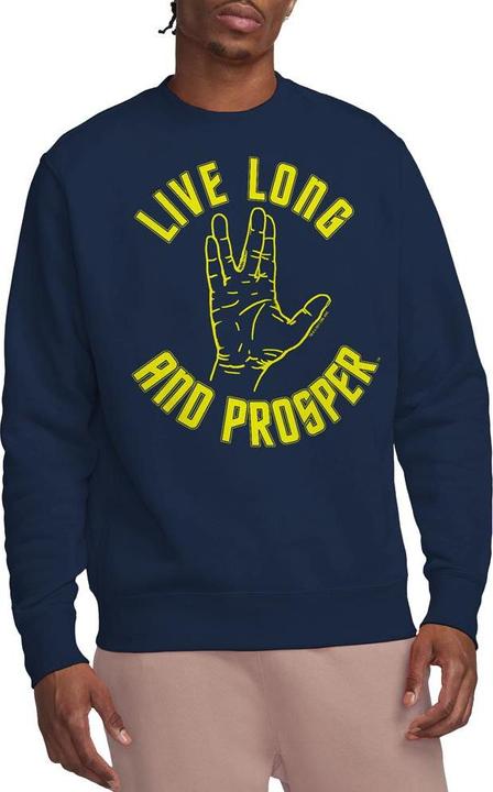 Actual product image Unisex Adult Live Long Hand Sweatshirt (M)