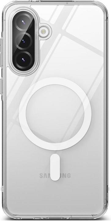 Produktbild Ringke Fusion Magnetic MagSafe Case for Samsung Galaxy A36 / A56 5G - Transparent (Samsung Galaxy A56, Samsung Galaxy A36)