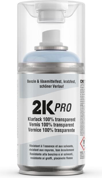 2K Pro Lacca trasparente 2K (Lacca trasparente, 0.25 l)