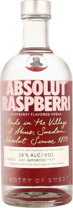 Immagine prodotto Absolut Vodka Raspberri (1 x 70 cl)