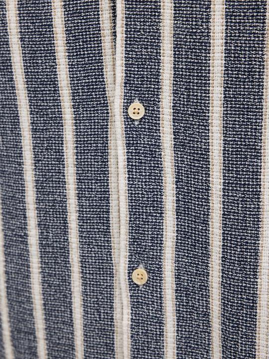 Produktbild Jack & Jones Jorcoba Stripe Resort Shirt Ss Sn (XL)