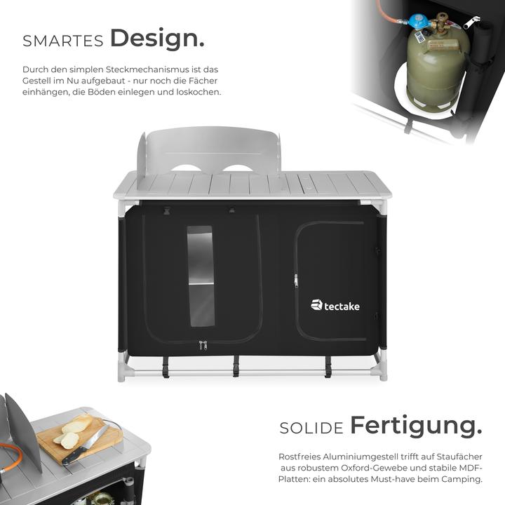Produktbild tectake Campingküche