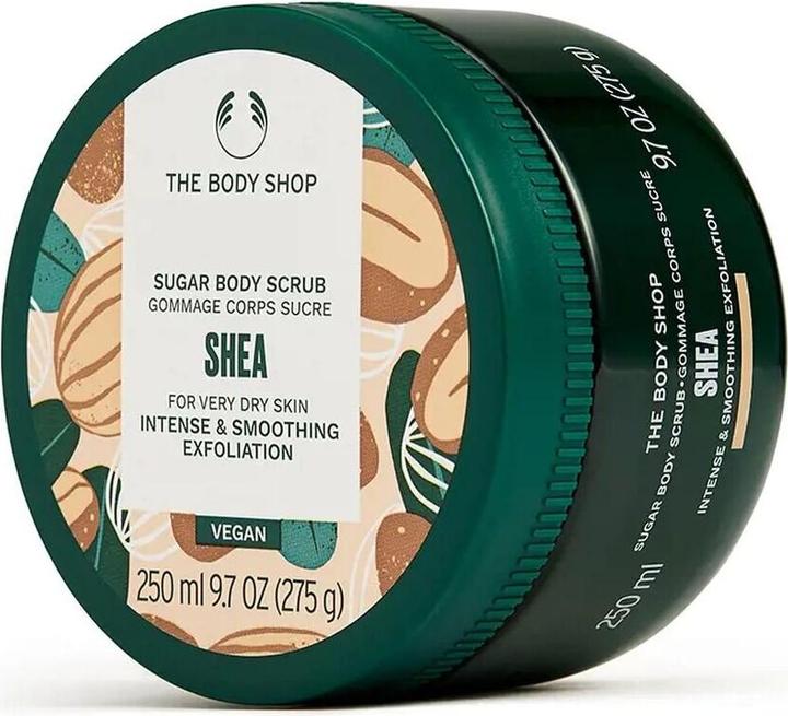 Actual product image Body Shop Body Scrub (240 ml)