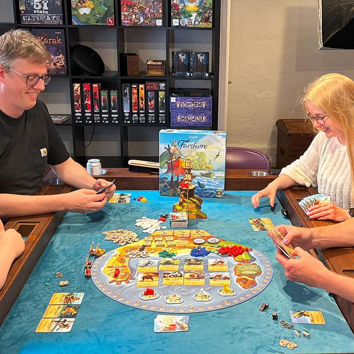 Produktbild Spilbraet Everdell: Farshore (Englisch)