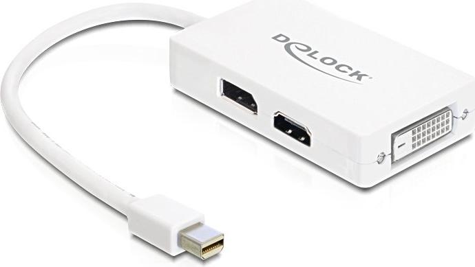 Image du produit Delock Mini Displayport 1.1 à (DVI, HDMI, VGA, 10 cm)