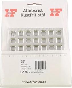 Produktbild SSI Computer Firk.Rist Rustfri 146 MM - Type F